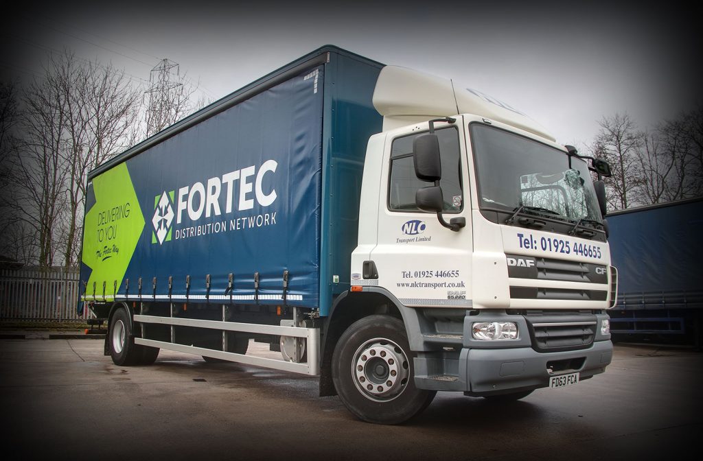 NLC Transport, Warrington Distribution, Warehousing & RePackaging