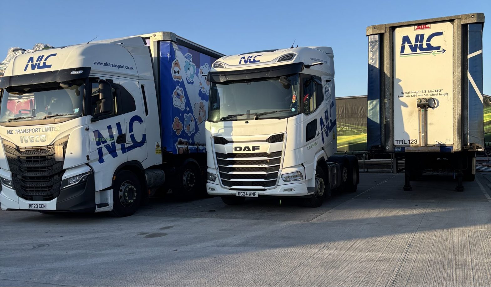 NLC Transport Trucks